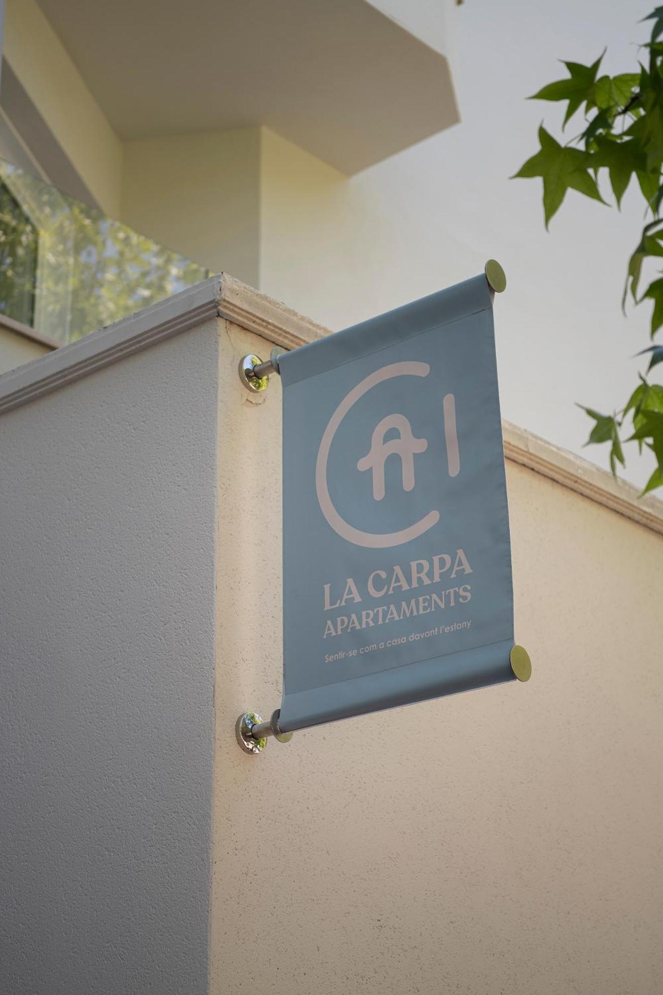 Apartaments La Carpa Banyoles Exterior foto